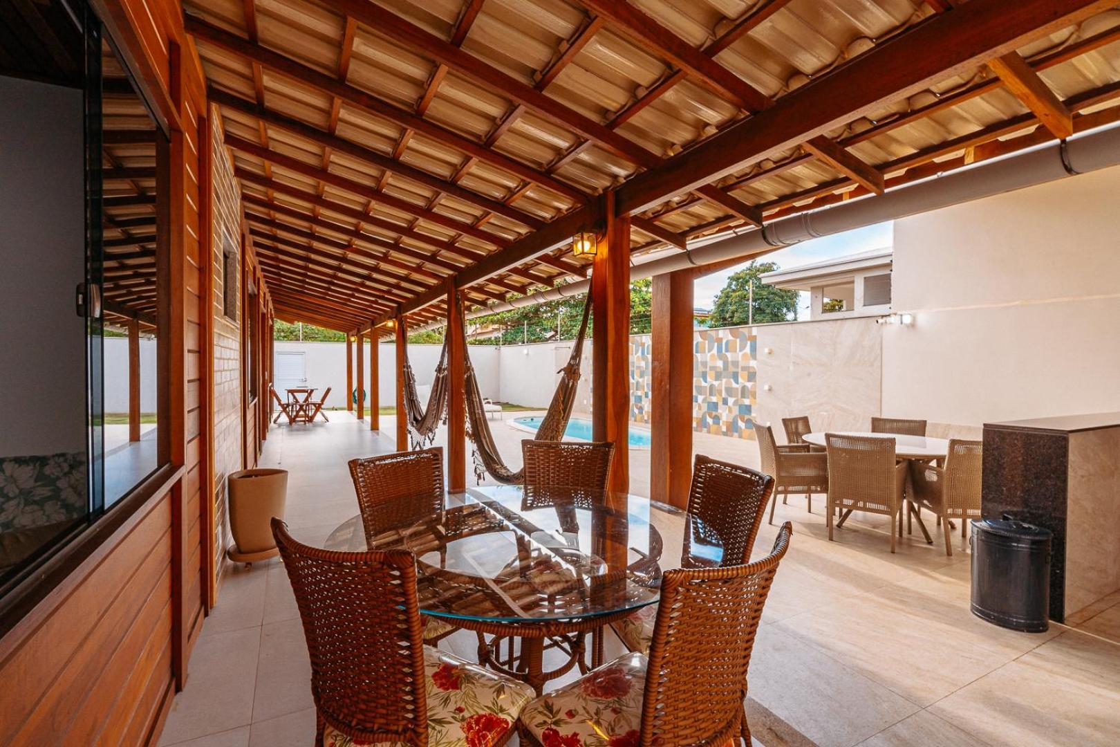 אנשייטה Casadecastelhanos, Quadra Do Mar De Castelhanos, 4 Suites Com Ar, Churrasqueira, Piscina, Hidromassagem, Cozinha Integrada Gourmet Ideal Para Familia E Amigos מראה חיצוני תמונה