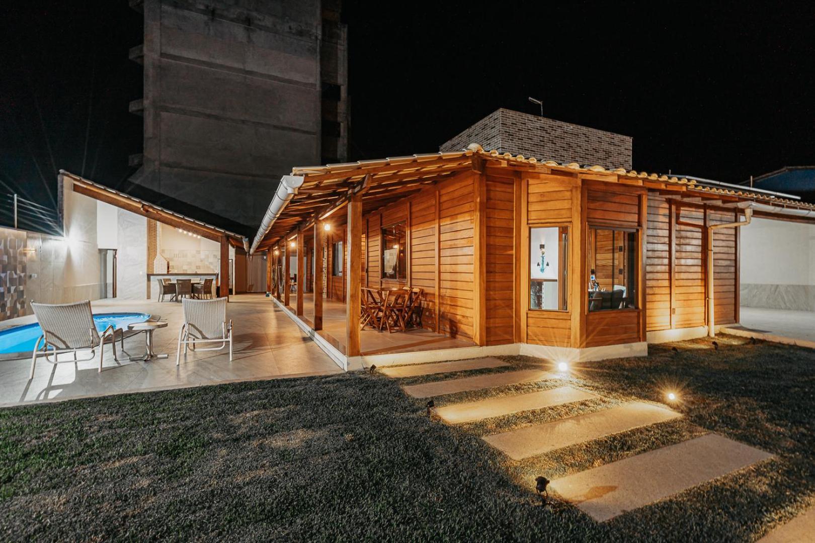 אנשייטה Casadecastelhanos, Quadra Do Mar De Castelhanos, 4 Suites Com Ar, Churrasqueira, Piscina, Hidromassagem, Cozinha Integrada Gourmet Ideal Para Familia E Amigos מראה חיצוני תמונה