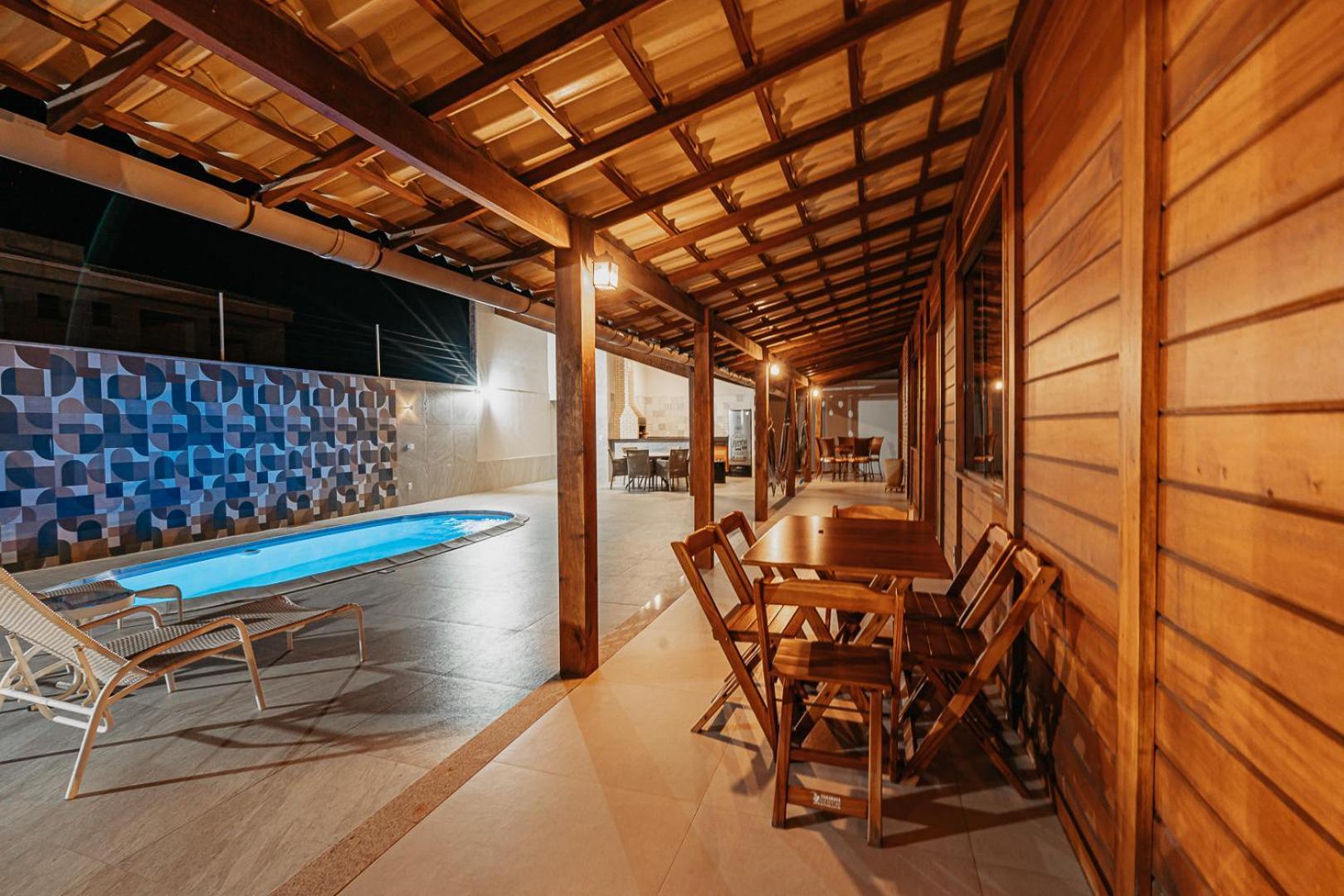 אנשייטה Casadecastelhanos, Quadra Do Mar De Castelhanos, 4 Suites Com Ar, Churrasqueira, Piscina, Hidromassagem, Cozinha Integrada Gourmet Ideal Para Familia E Amigos מראה חיצוני תמונה