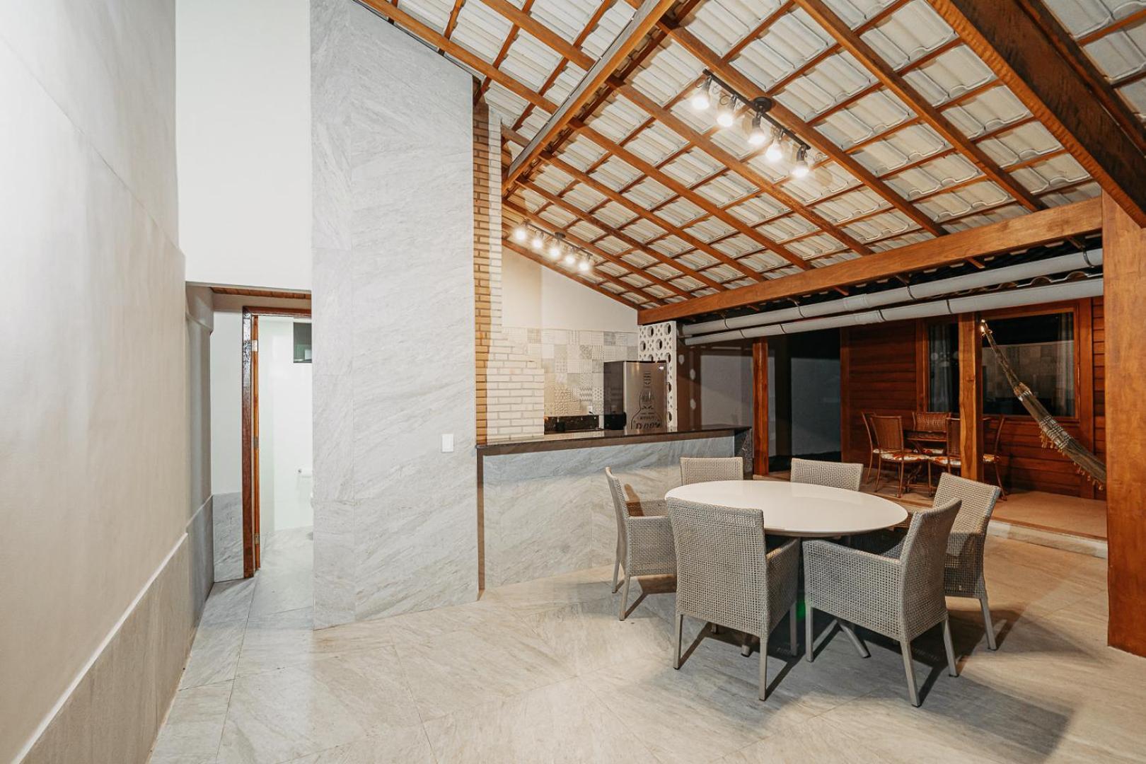 אנשייטה Casadecastelhanos, Quadra Do Mar De Castelhanos, 4 Suites Com Ar, Churrasqueira, Piscina, Hidromassagem, Cozinha Integrada Gourmet Ideal Para Familia E Amigos מראה חיצוני תמונה