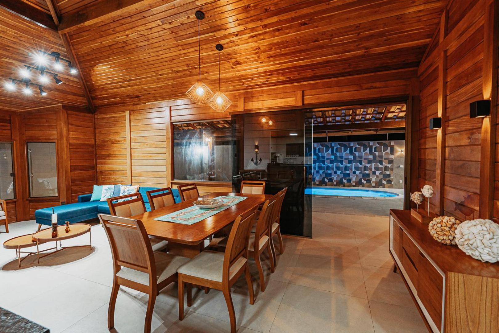 אנשייטה Casadecastelhanos, Quadra Do Mar De Castelhanos, 4 Suites Com Ar, Churrasqueira, Piscina, Hidromassagem, Cozinha Integrada Gourmet Ideal Para Familia E Amigos מראה חיצוני תמונה