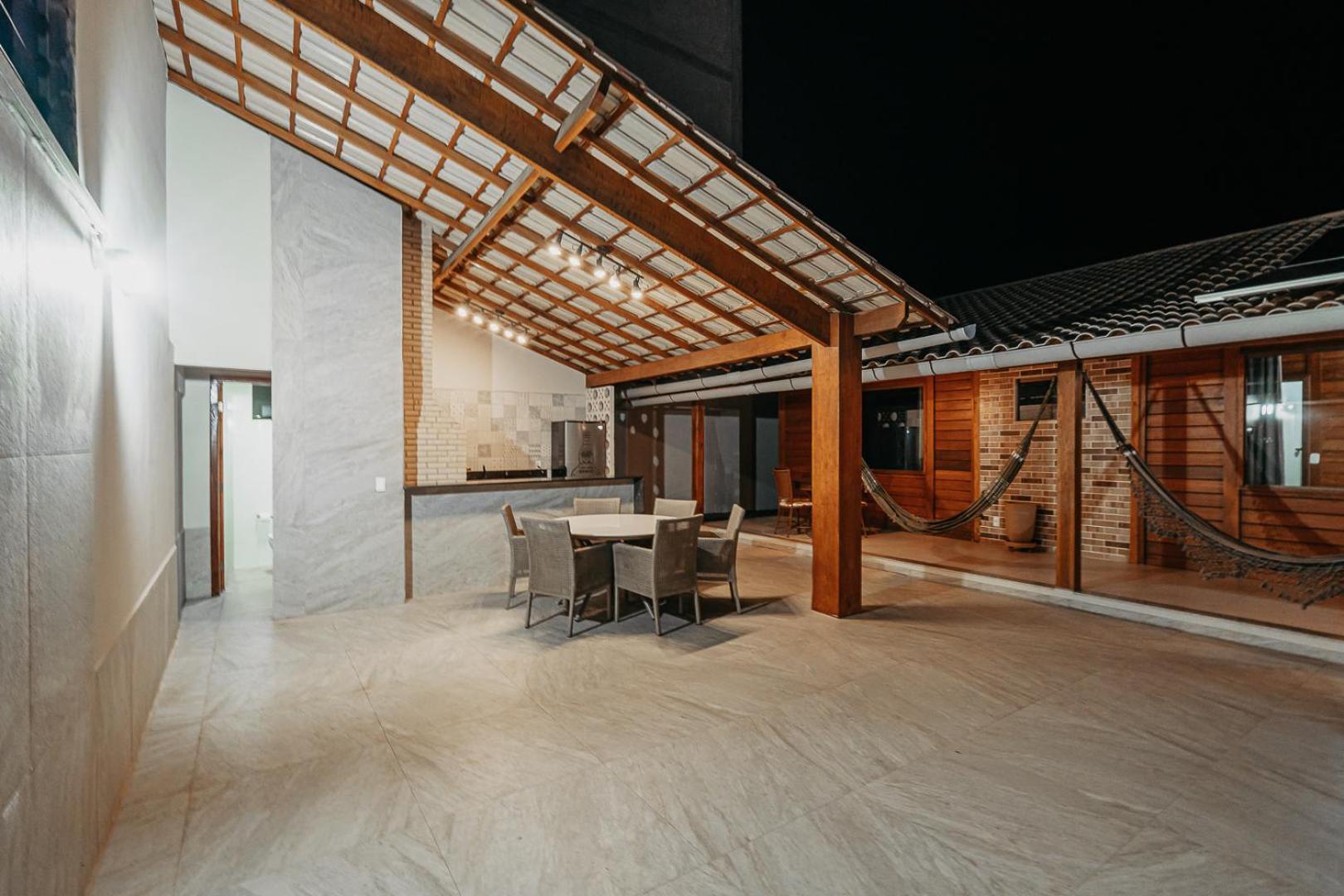 אנשייטה Casadecastelhanos, Quadra Do Mar De Castelhanos, 4 Suites Com Ar, Churrasqueira, Piscina, Hidromassagem, Cozinha Integrada Gourmet Ideal Para Familia E Amigos מראה חיצוני תמונה