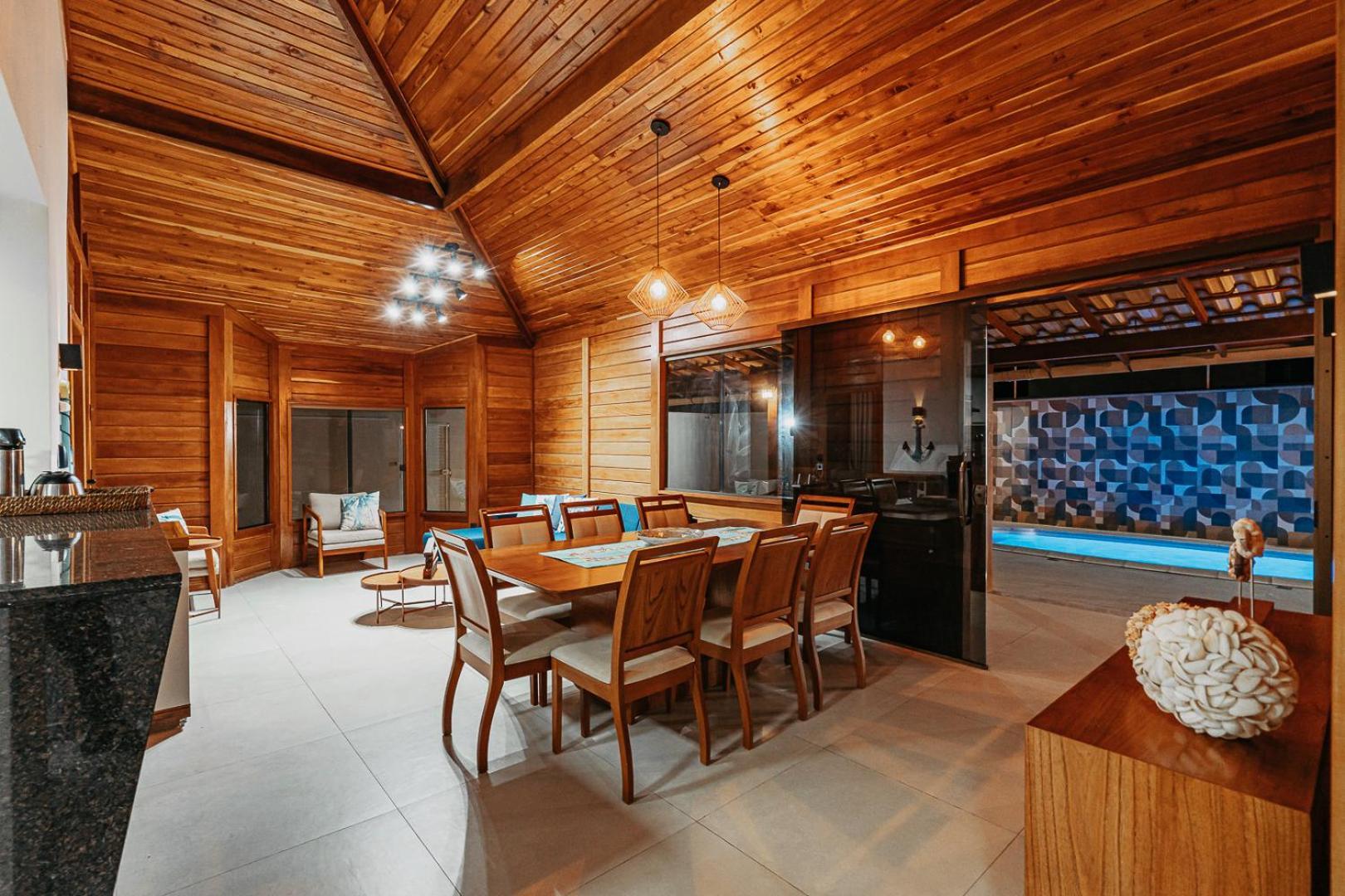 אנשייטה Casadecastelhanos, Quadra Do Mar De Castelhanos, 4 Suites Com Ar, Churrasqueira, Piscina, Hidromassagem, Cozinha Integrada Gourmet Ideal Para Familia E Amigos מראה חיצוני תמונה