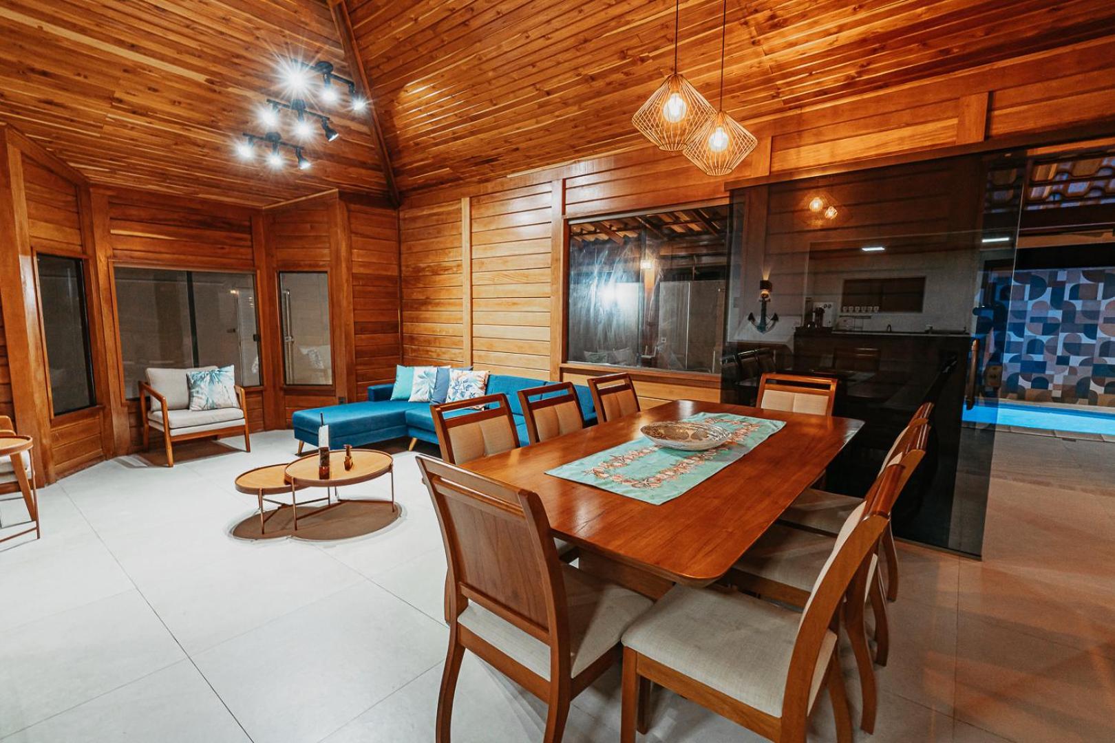 אנשייטה Casadecastelhanos, Quadra Do Mar De Castelhanos, 4 Suites Com Ar, Churrasqueira, Piscina, Hidromassagem, Cozinha Integrada Gourmet Ideal Para Familia E Amigos מראה חיצוני תמונה