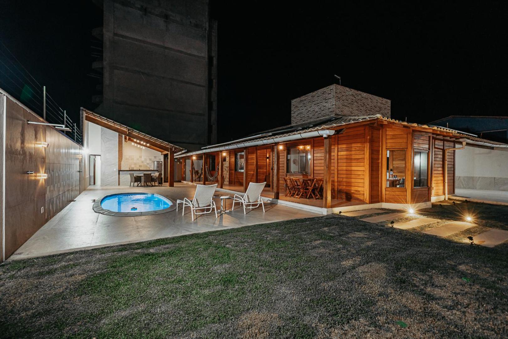 אנשייטה Casadecastelhanos, Quadra Do Mar De Castelhanos, 4 Suites Com Ar, Churrasqueira, Piscina, Hidromassagem, Cozinha Integrada Gourmet Ideal Para Familia E Amigos מראה חיצוני תמונה