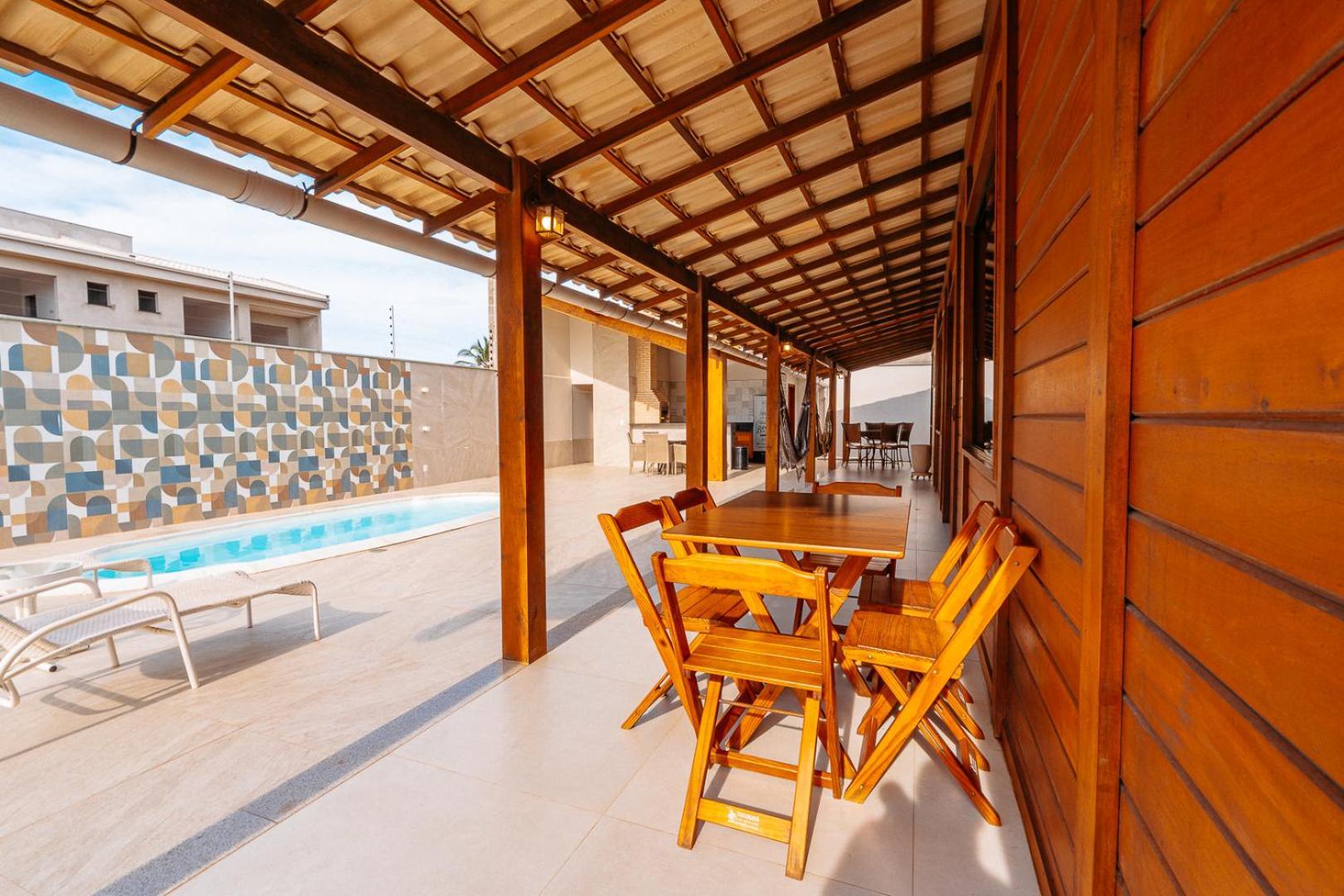 אנשייטה Casadecastelhanos, Quadra Do Mar De Castelhanos, 4 Suites Com Ar, Churrasqueira, Piscina, Hidromassagem, Cozinha Integrada Gourmet Ideal Para Familia E Amigos מראה חיצוני תמונה