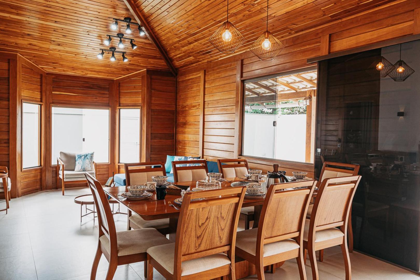 אנשייטה Casadecastelhanos, Quadra Do Mar De Castelhanos, 4 Suites Com Ar, Churrasqueira, Piscina, Hidromassagem, Cozinha Integrada Gourmet Ideal Para Familia E Amigos מראה חיצוני תמונה