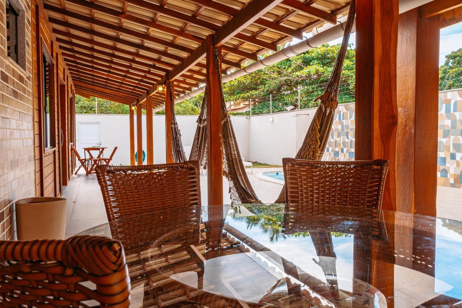 אנשייטה Casadecastelhanos, Quadra Do Mar De Castelhanos, 4 Suites Com Ar, Churrasqueira, Piscina, Hidromassagem, Cozinha Integrada Gourmet Ideal Para Familia E Amigos מראה חיצוני תמונה