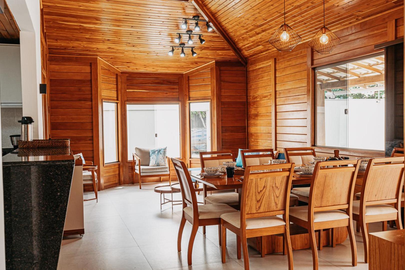 אנשייטה Casadecastelhanos, Quadra Do Mar De Castelhanos, 4 Suites Com Ar, Churrasqueira, Piscina, Hidromassagem, Cozinha Integrada Gourmet Ideal Para Familia E Amigos מראה חיצוני תמונה