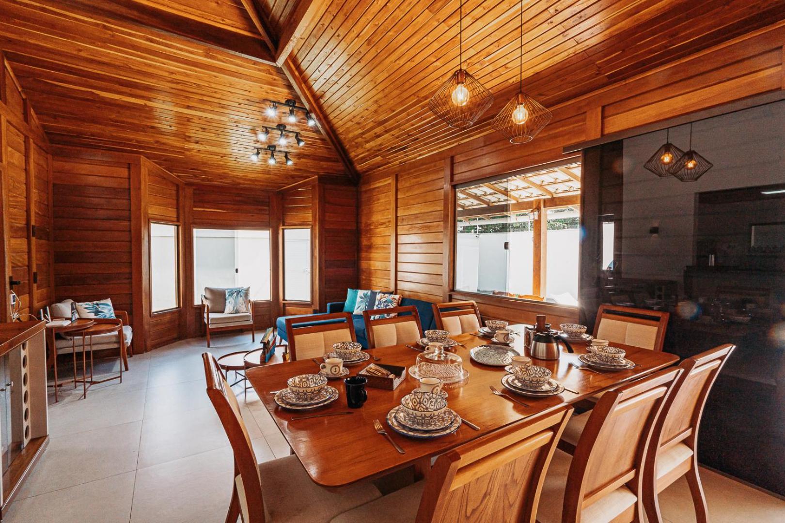 אנשייטה Casadecastelhanos, Quadra Do Mar De Castelhanos, 4 Suites Com Ar, Churrasqueira, Piscina, Hidromassagem, Cozinha Integrada Gourmet Ideal Para Familia E Amigos מראה חיצוני תמונה