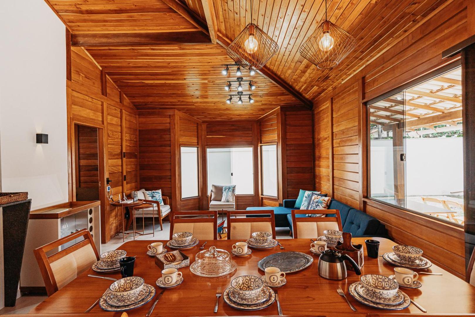 אנשייטה Casadecastelhanos, Quadra Do Mar De Castelhanos, 4 Suites Com Ar, Churrasqueira, Piscina, Hidromassagem, Cozinha Integrada Gourmet Ideal Para Familia E Amigos מראה חיצוני תמונה