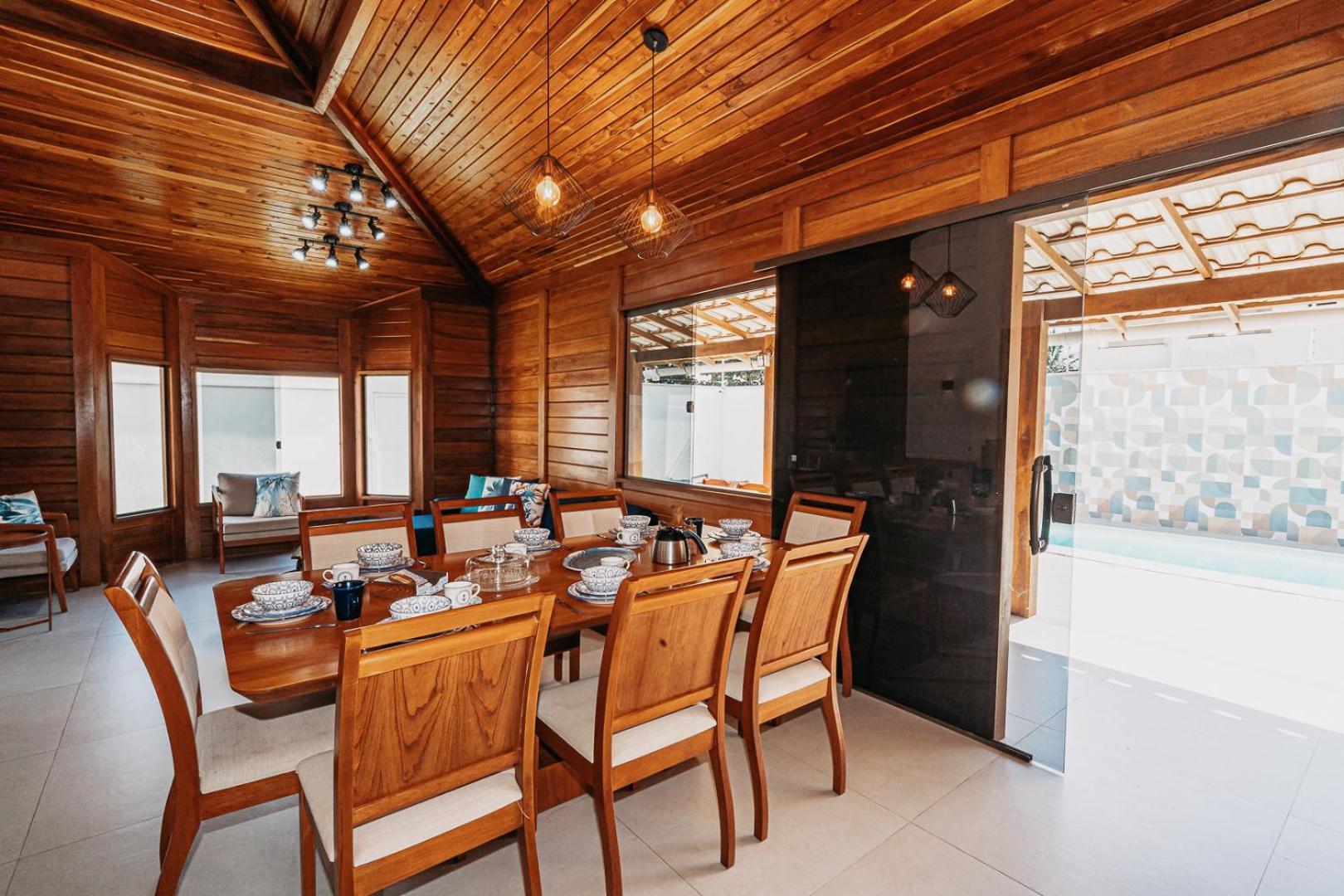 אנשייטה Casadecastelhanos, Quadra Do Mar De Castelhanos, 4 Suites Com Ar, Churrasqueira, Piscina, Hidromassagem, Cozinha Integrada Gourmet Ideal Para Familia E Amigos מראה חיצוני תמונה